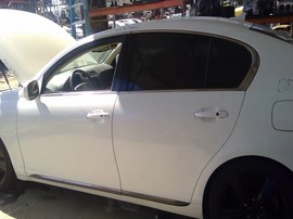 2007 LEXUS GS350, WHITE, 3.5L, AT, FWD,   Z26460